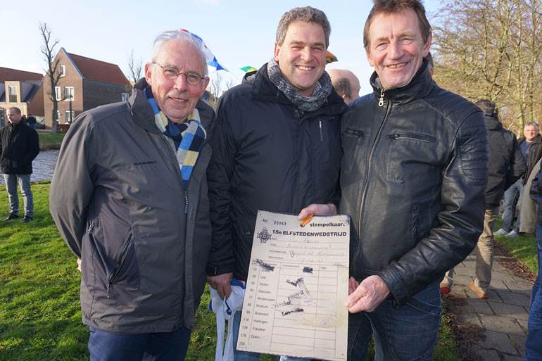 Piet Kleine drukte stempel op tocht 97