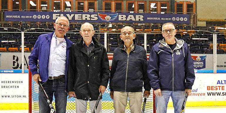 50 jaar ijshockey in Heerenveen