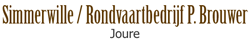 Simmerwille/Rondvaartbedrijf P. Brouwer